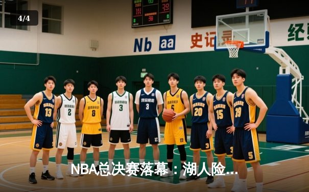 NBA总决赛落幕：湖人险胜凯尔特人，詹姆斯荣膺FMVP - 4